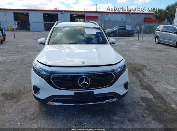 W1N9M0KB5PN034242 2023 MERCEDES-BENZ EQB 300 SUV Белый 