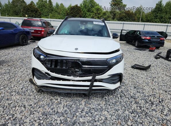 W1N9M0KB6NN007645 2022 MERCEDES-BENZ EQB White Widok z przodu