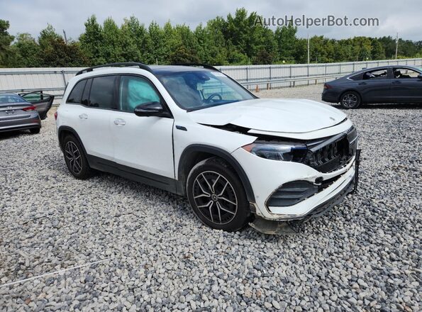 W1N9M0KB6NN007645 2022 MERCEDES-BENZ EQB White Przód prawy