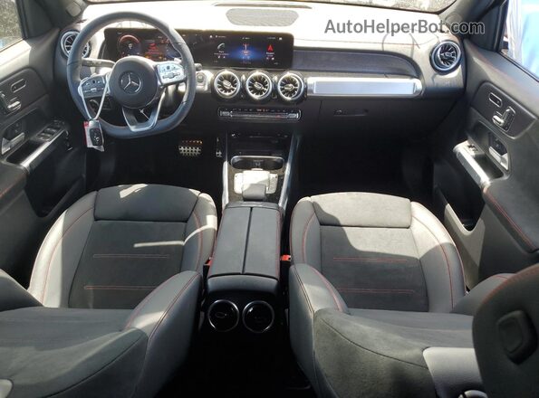 W1N9M0KB6PN076435 2023 MERCEDES-BENZ EQB Black წინა პანელის ხედი