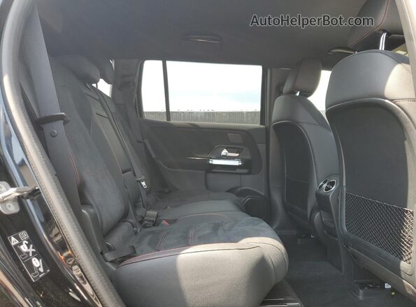 W1N9M0KB6PN076435 2023 MERCEDES-BENZ EQB Black უკანა სალონის ხედი
