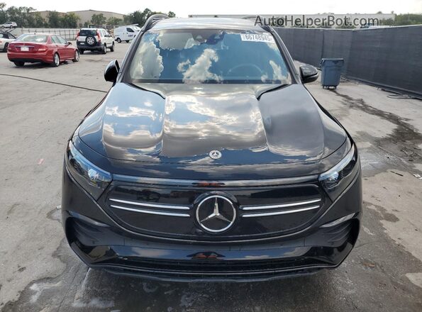 W1N9M0KB6PN076435 2023 MERCEDES-BENZ EQB Black წინა ხედი