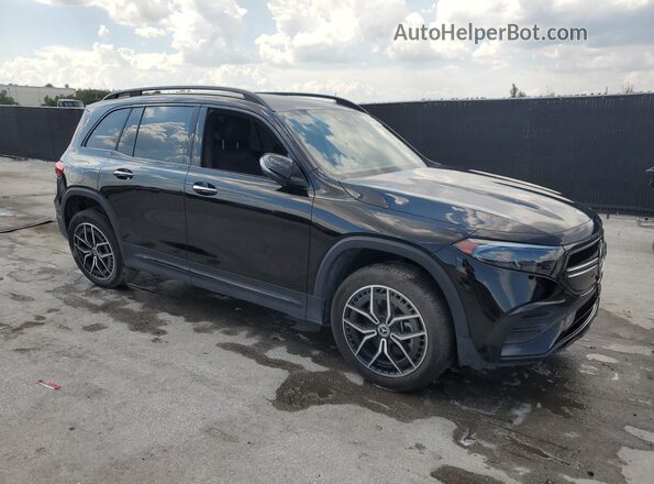 W1N9M0KB6PN076435 2023 MERCEDES-BENZ EQB Black წინა მარჯვენა