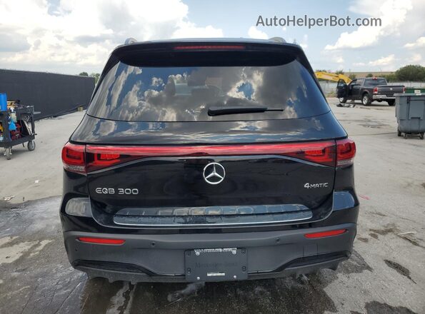 W1N9M0KB6PN076435 2023 MERCEDES-BENZ EQB Black უკანა ხედი