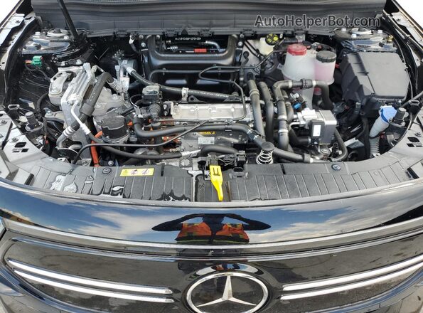 W1N9M0KB6PN076435 2023 MERCEDES-BENZ EQB Black ძრავის განყოფილების ხედი