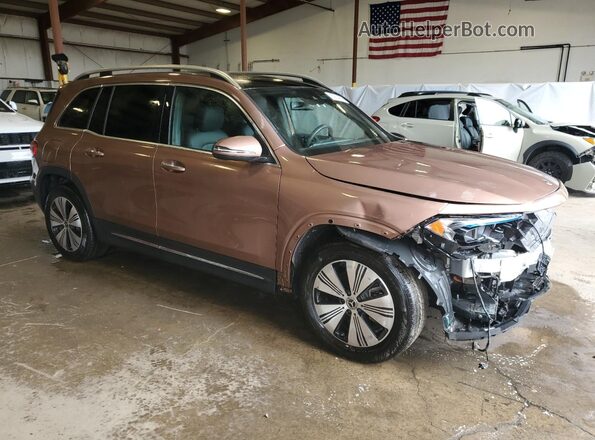 W1N9M0KB7PN067517 2023 MERCEDES-BENZ EQB Brown Przód prawy