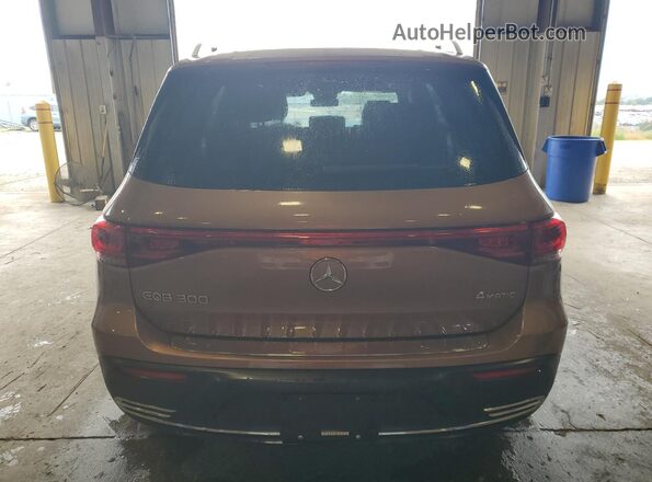 W1N9M0KB7PN067517 2023 MERCEDES-BENZ EQB Brown Widok z tyłu
