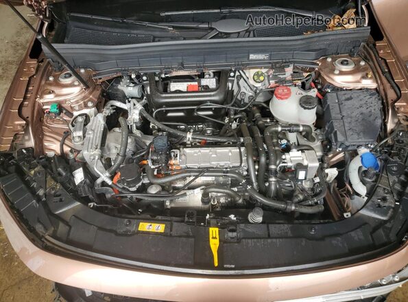 W1N9M0KB7PN067517 2023 MERCEDES-BENZ EQB Brown Widok komory silnika