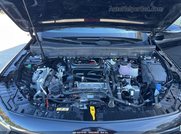 W1N9M0KB8NN007761 2022 MERCEDES-BENZ EQB 300 SUV Black Widok z tyłu