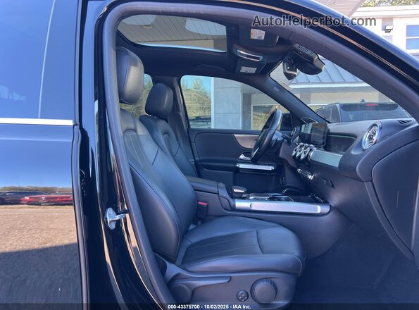 W1N9M0KB8NN007761 2022 MERCEDES-BENZ EQB 300 SUV Black Widok wnętrza z przodu