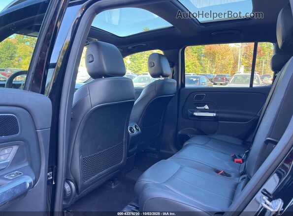 W1N9M0KB8NN007761 2022 MERCEDES-BENZ EQB 300 SUV Black Widok naklejki z numerem VIN
