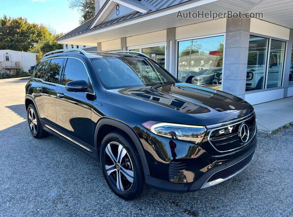 W1N9M0KB8NN007761 2022 MERCEDES-BENZ EQB Black Trasero izquierdo