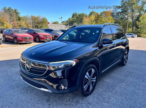 W1N9M0KB8NN007761 2022 MERCEDES-BENZ EQB Black Trasero derecho