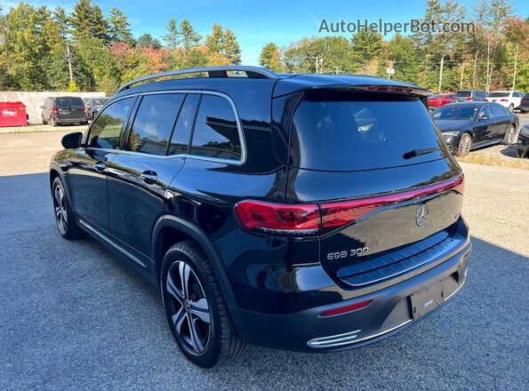 W1N9M0KB8NN007761 2022 MERCEDES-BENZ EQB Black Delantero derecho