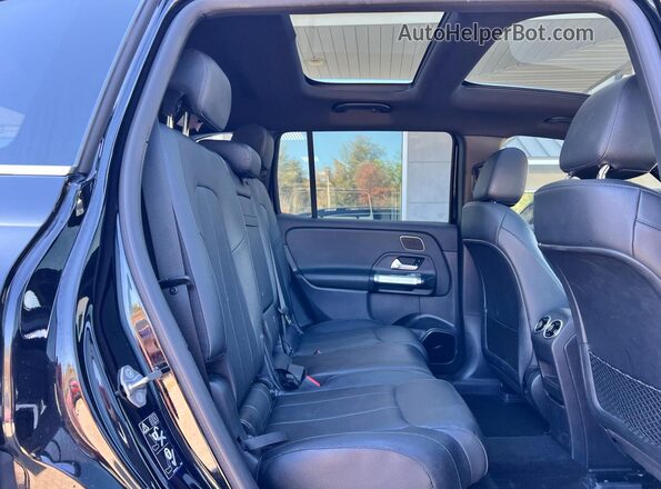 W1N9M0KB8NN007761 2022 MERCEDES-BENZ EQB Black Vista interior delantera