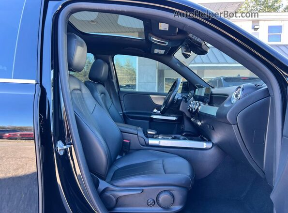 W1N9M0KB8NN007761 2022 MERCEDES-BENZ EQB Black Vista trasera