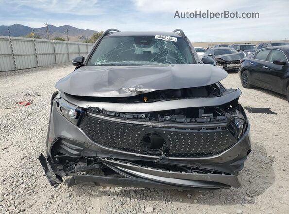 W1N9M0KB8RN079923 2024 MERCEDES-BENZ EQB Gray Vista frontal