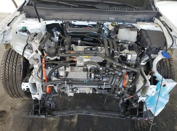 W1N9M0KBXNN010211 2022 MERCEDES-BENZ EQB White Rear interior view