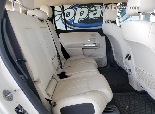 W1N9M0KBXNN010211 2022 MERCEDES-BENZ EQB White Rear seats view
