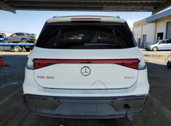 W1N9M0KBXNN010211 2022 MERCEDES-BENZ EQB White Rear view
