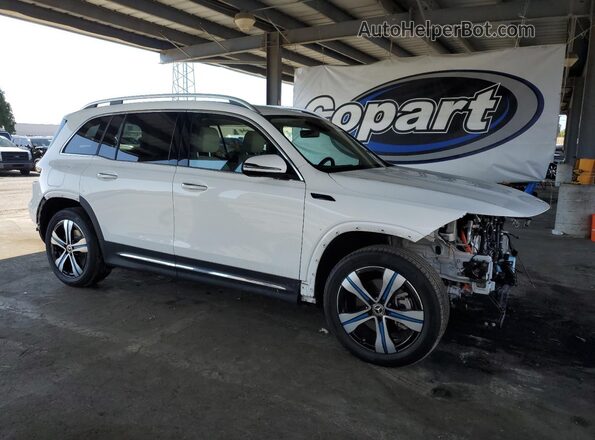 W1N9M0KBXNN010211 2022 MERCEDES-BENZ EQB White Front right