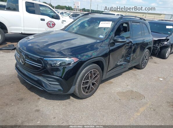 W1N9M1DB0PN040680 2023 MERCEDES-BENZ EQB 350 SUV Black Передня ліва чверть