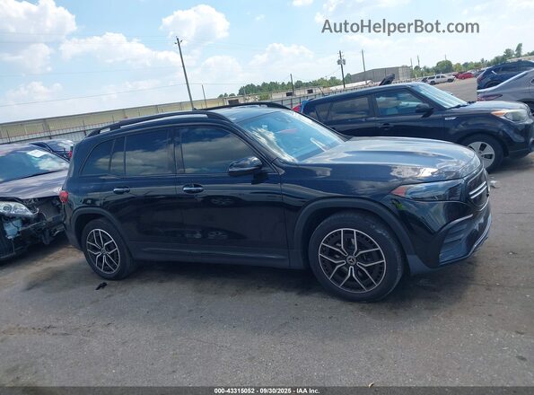 W1N9M1DB0PN040680 2023 MERCEDES-BENZ EQB 350 SUV Black Вид задньої частини салону