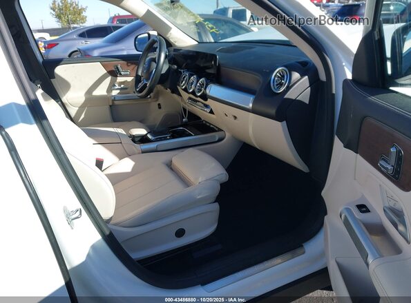W1N9M1DB2PN051843 2023 MERCEDES-BENZ EQB 350 SUV White Вид салону спереду