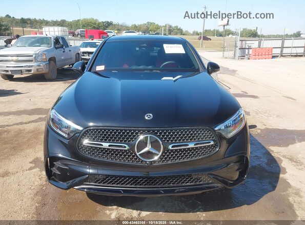 W1NKJ4HB3SF420136 2025 MERCEDES-BENZ GLC 300 Black Widok wnętrza z tyłu