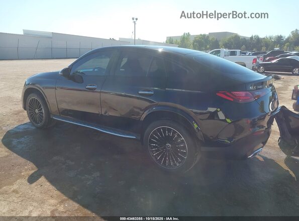 W1NKJ4HB3SF420136 2025 MERCEDES-BENZ GLC 300 Black Tył lewy