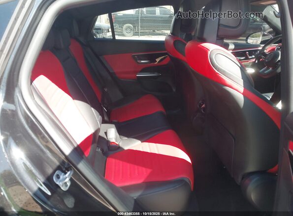 W1NKJ4HB3SF420136 2025 MERCEDES-BENZ GLC 300 Black Widok naklejki z numerem VIN
