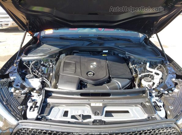 W1NKJ4HB3SF420136 2025 MERCEDES-BENZ GLC 300 Black Widok z tyłu