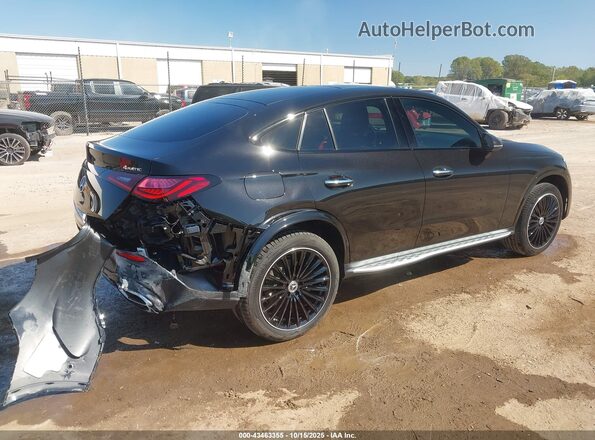 W1NKJ4HB3SF420136 2025 MERCEDES-BENZ GLC 300 Black Tył prawy