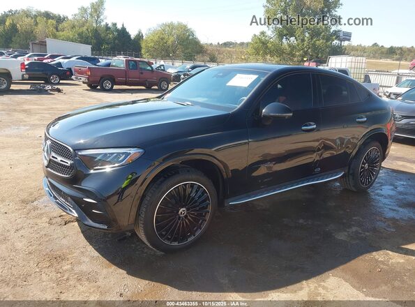 W1NKJ4HB3SF420136 2025 MERCEDES-BENZ GLC 300 Black Przód lewy