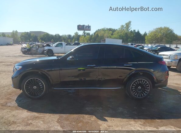 W1NKJ4HB3SF420136 2025 MERCEDES-BENZ GLC 300 Black 