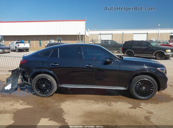 W1NKJ4HB3SF420136 2025 MERCEDES-BENZ GLC 300 Black Widok wnętrza 360 stopni