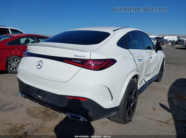 W1NKJ4HB4SF394291 2025 MERCEDES-BENZ GLC 300 White 