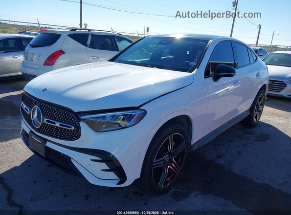 W1NKJ4HB4SF394291 2025 MERCEDES-BENZ GLC 300 White 