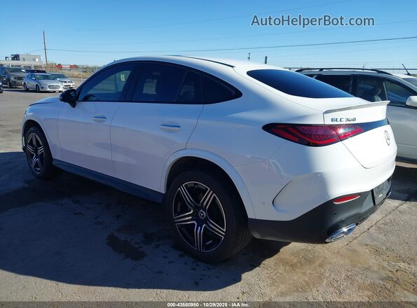 W1NKJ4HB4SF394291 2025 MERCEDES-BENZ GLC 300 White 