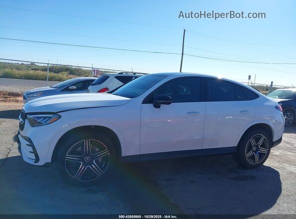 W1NKJ4HB4SF394291 2025 MERCEDES-BENZ GLC 300 White 