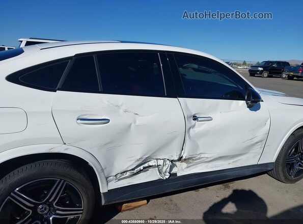 W1NKJ4HB4SF394291 2025 MERCEDES-BENZ GLC 300 White 