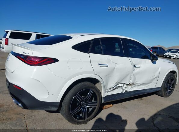 W1NKJ4HB4SF394291 2025 MERCEDES-BENZ GLC 300 White 