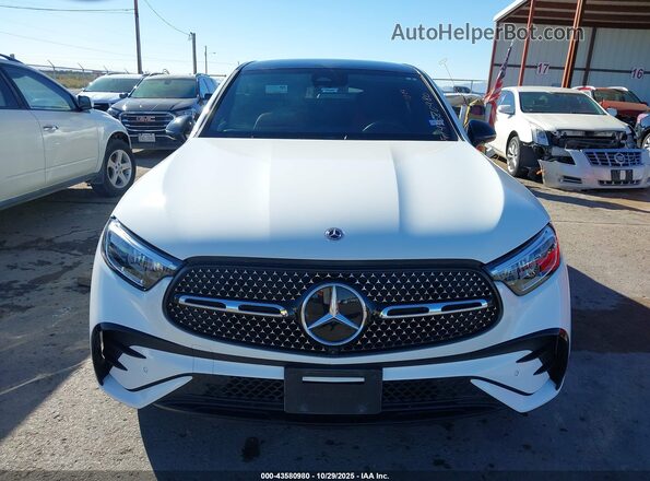 W1NKJ4HB4SF394291 2025 MERCEDES-BENZ GLC 300 White 