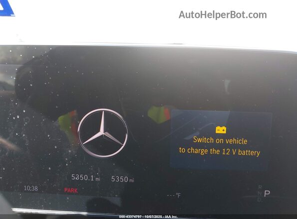 W1NKJ4HB6SF263122 2025 MERCEDES-BENZ GLC 300 White 