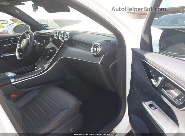 W1NKJ4HB6SF263122 2025 MERCEDES-BENZ GLC 300 White 