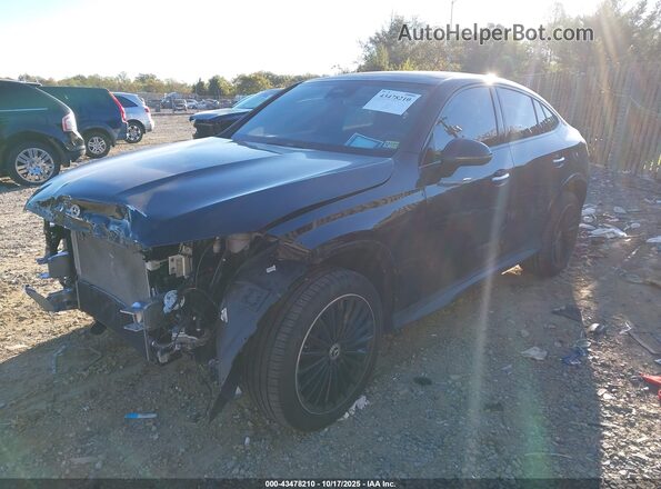 W1NKJ4HB8RF118982 2024 MERCEDES-BENZ GLC 300 Black Передня ліва чверть
