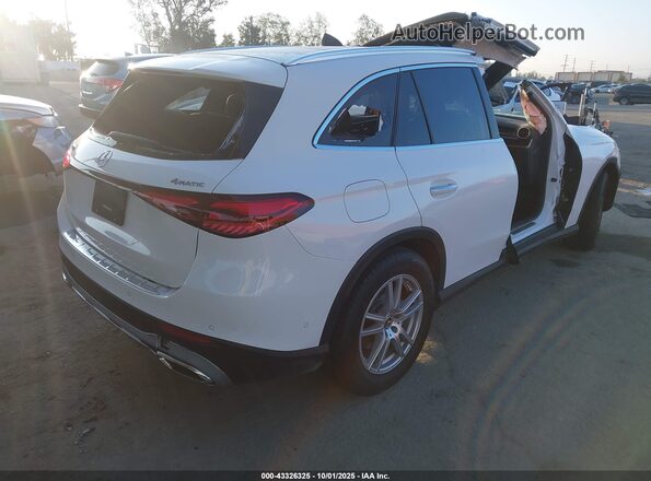 W1NKM4HB2PF027761 2023 MERCEDES-BENZ GLC 300 White Tył prawy