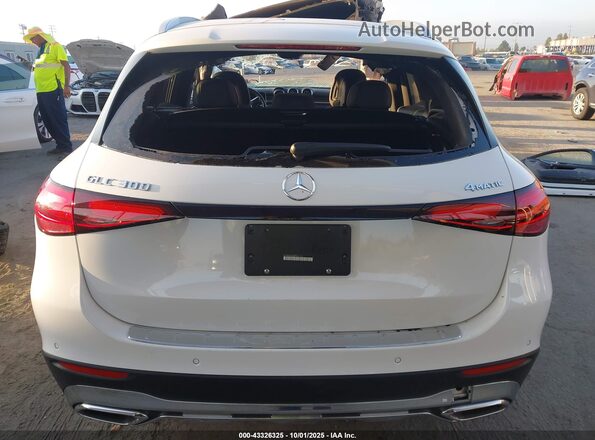 W1NKM4HB2PF027761 2023 MERCEDES-BENZ GLC 300 White 
