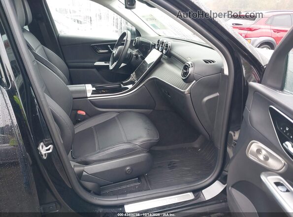 W1NKM4HB2PF049548 2023 MERCEDES-BENZ GLC 300 Black Vista interior delantera