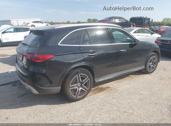 W1NKM4HB3RF212565 2024 MERCEDES-BENZ GLC 300 Black Tył prawy